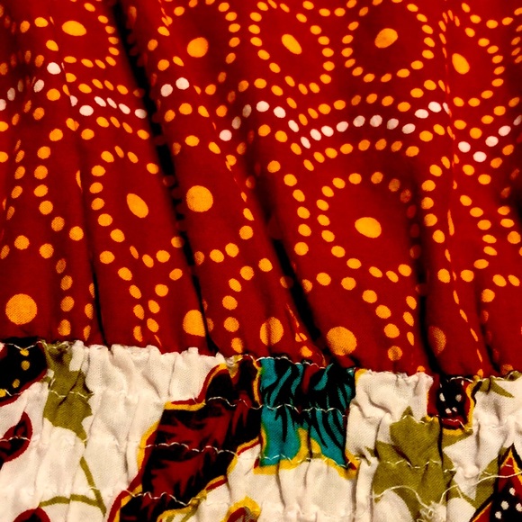 Cato Bohemian Peasant Womens Top/Shirt - Picture 4 of 11